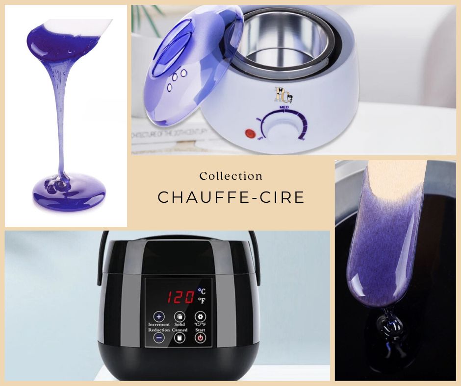 EPILATION | CHAUFFE CIRE