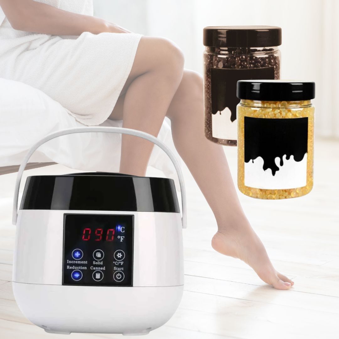 CHAUFFE-CIRE-BLANC-EPILATION-PROMO