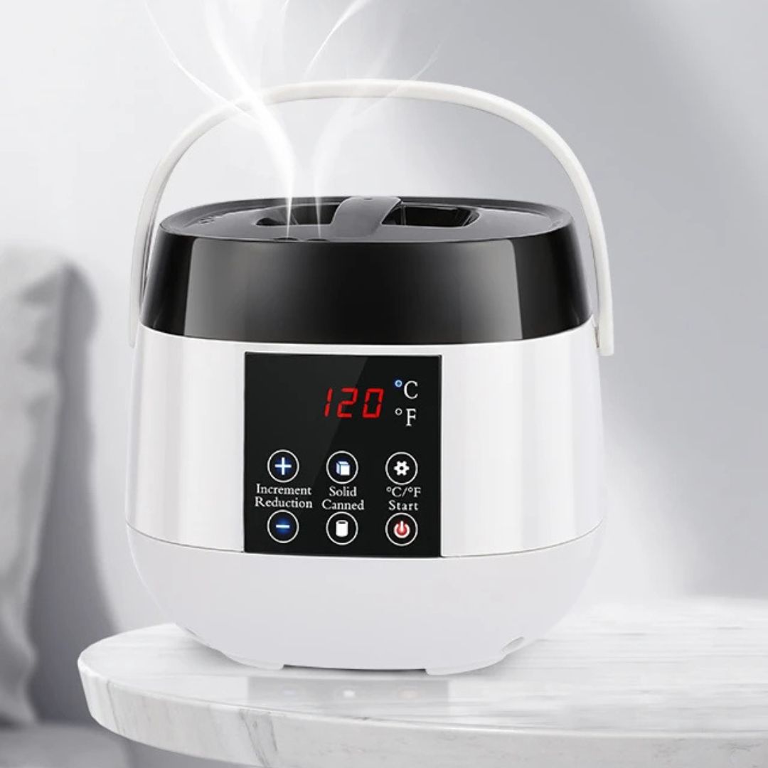 CHAUFFE-CIRE-BLANC-EPILATION