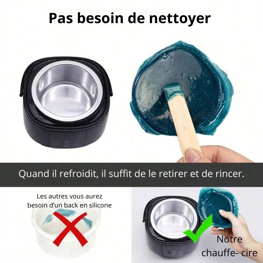 CHAUFFE-CIRE-NETTOYAGE