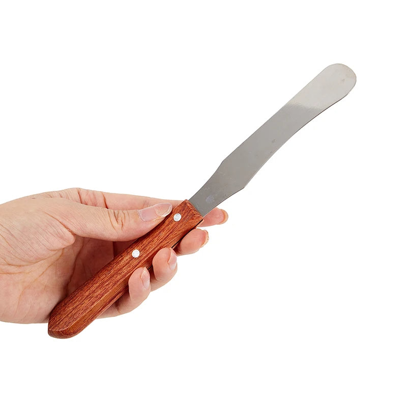 SPATULE-EPILATION-ACIER-BOIS